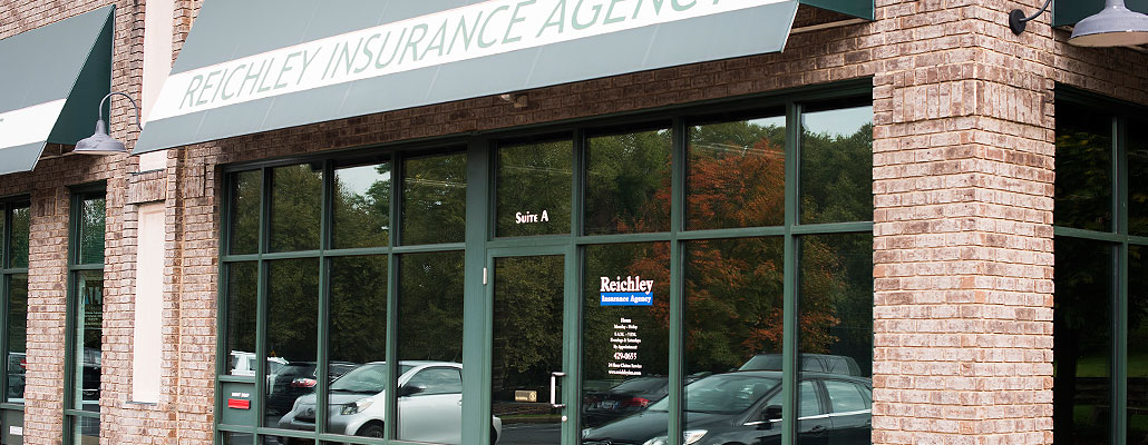 Reichley Insurance Agency storefront